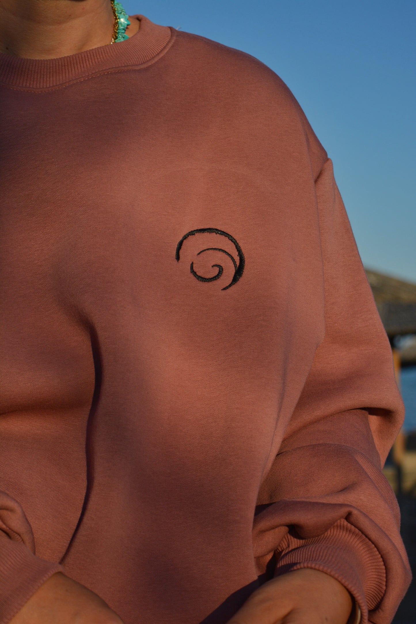 Skull Wave Hoodie