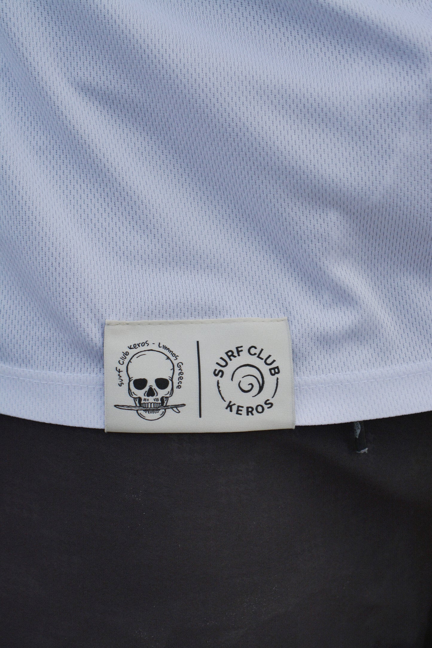 Water Long Sleeve Tee 26 White