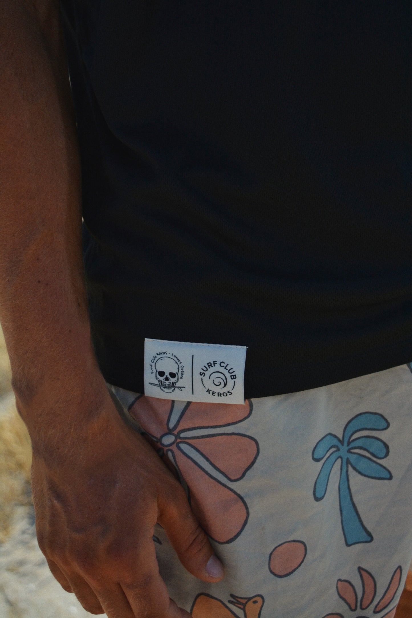 Water Tee 26 Black