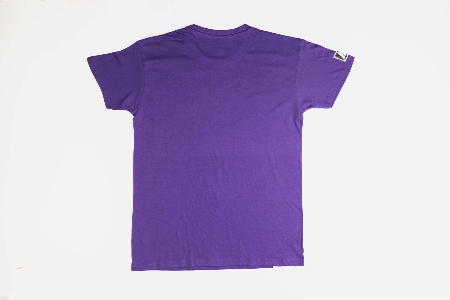 T-SHIRT RETRO DARK PURPLE