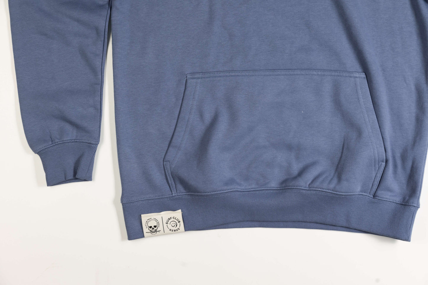 HOODIE RADICAL SURFER BLUE