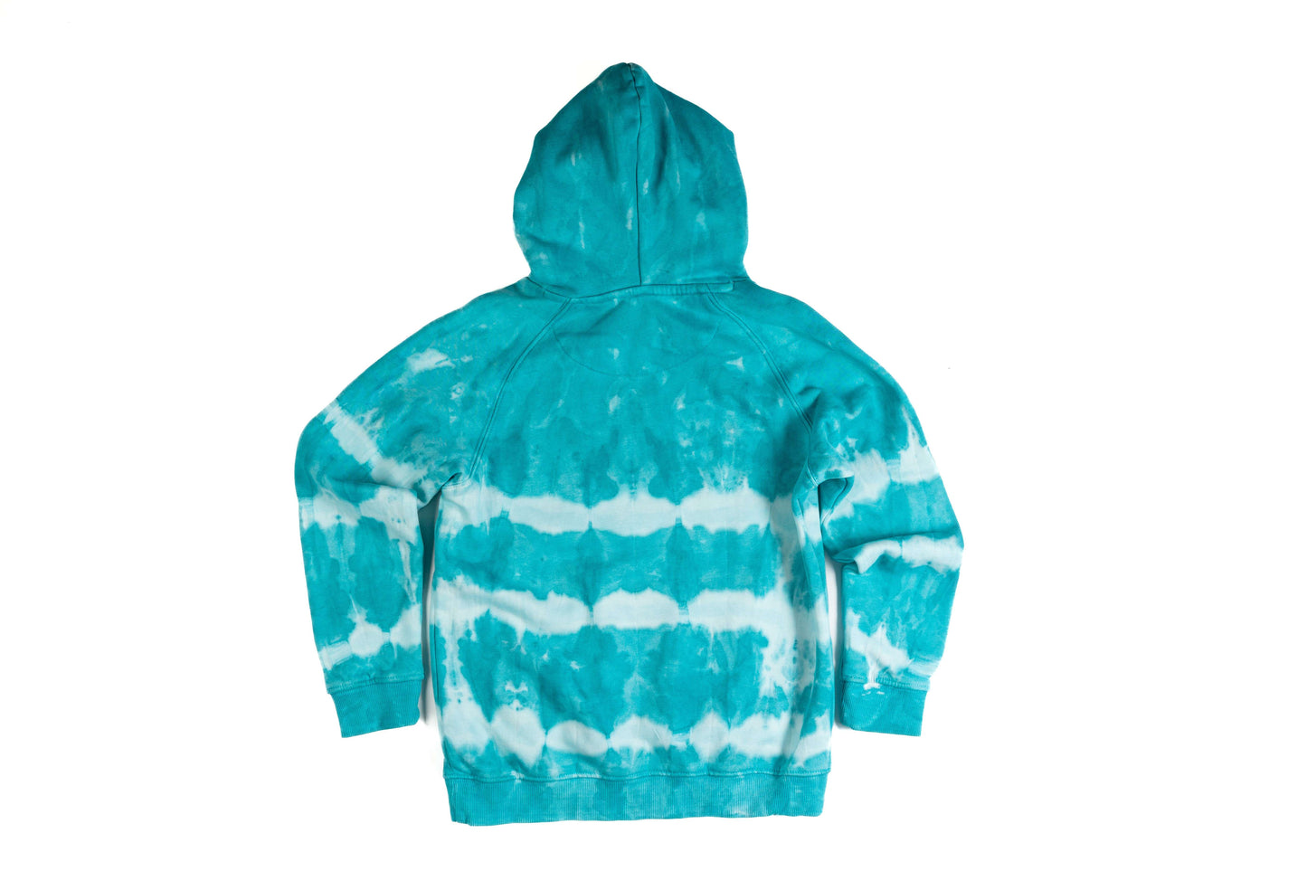 KIDS HOODIE FUNKY WAVE TIE DYE