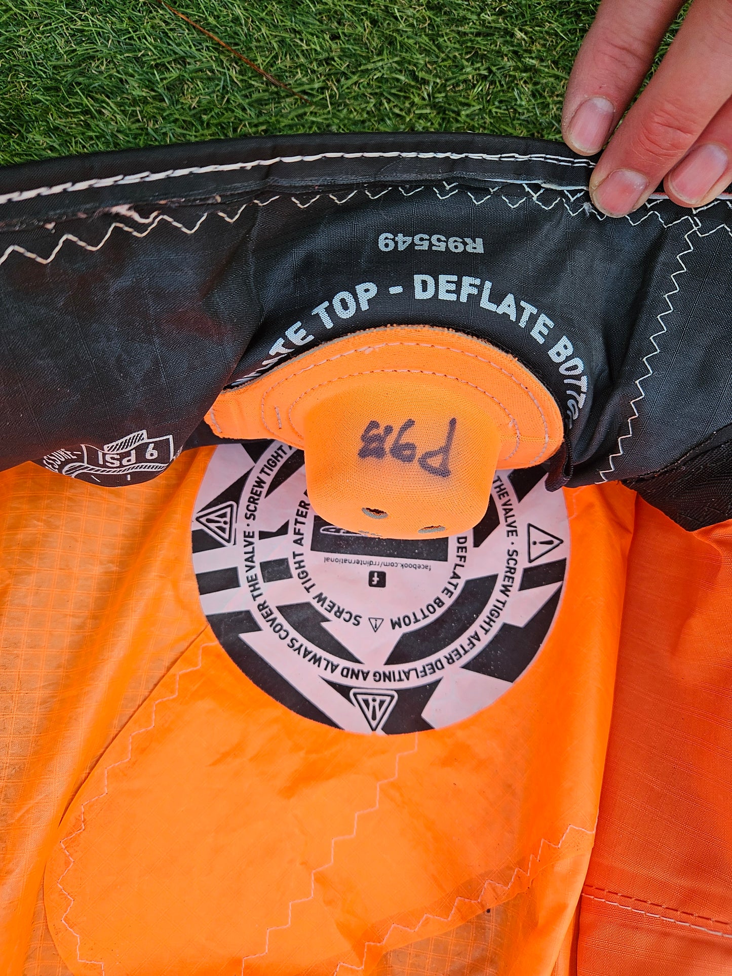 RRD KITE PASSION 9 Y30