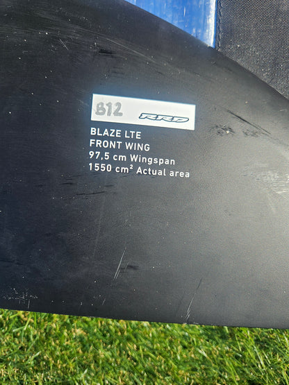 RRD BLAZE LTE FOIL SET 1550 Y30 (BRAND NEW MAST)