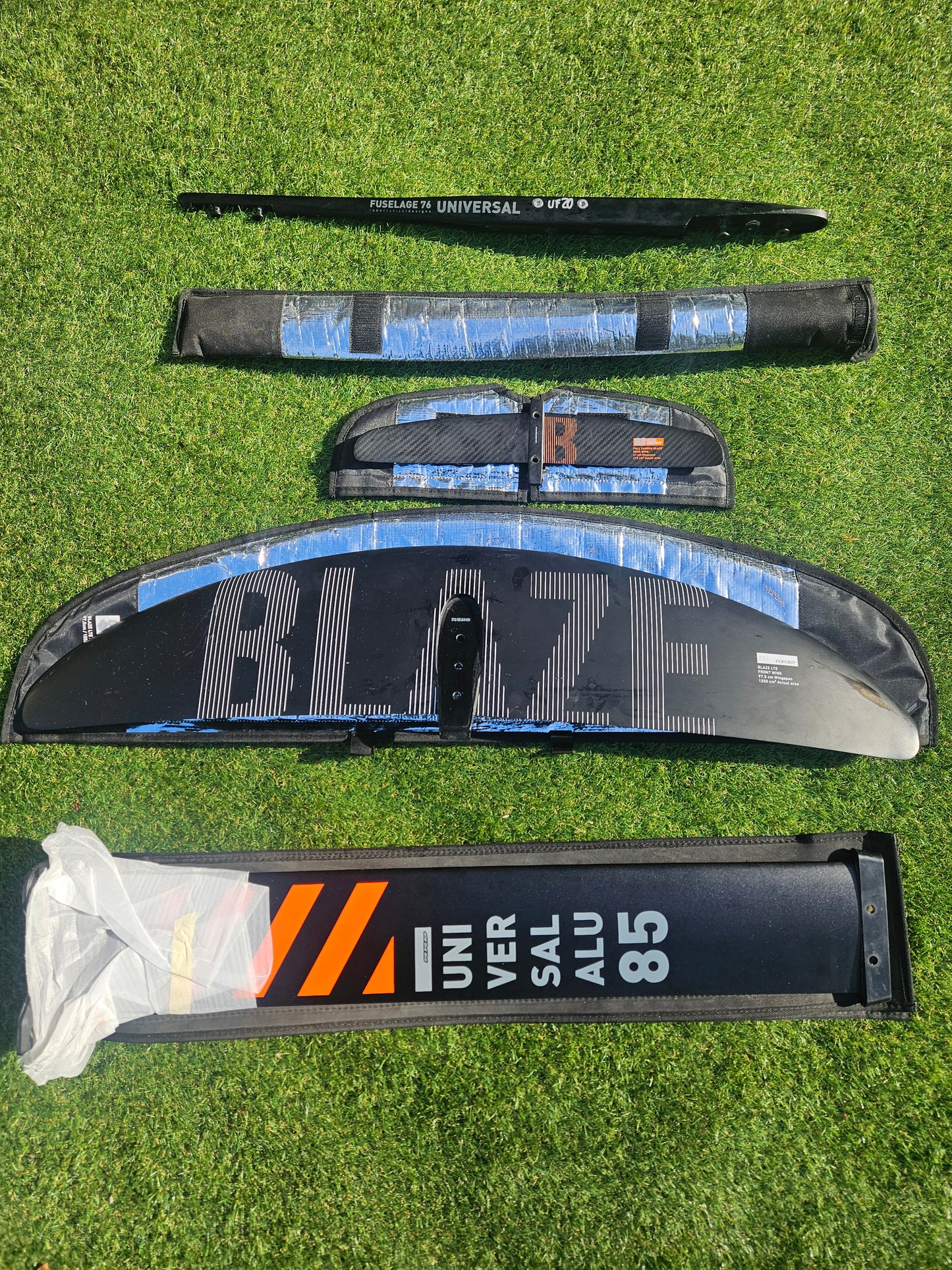 RRD BLAZE LTE FOIL SET 1550 Y30 (BRAND NEW MAST)