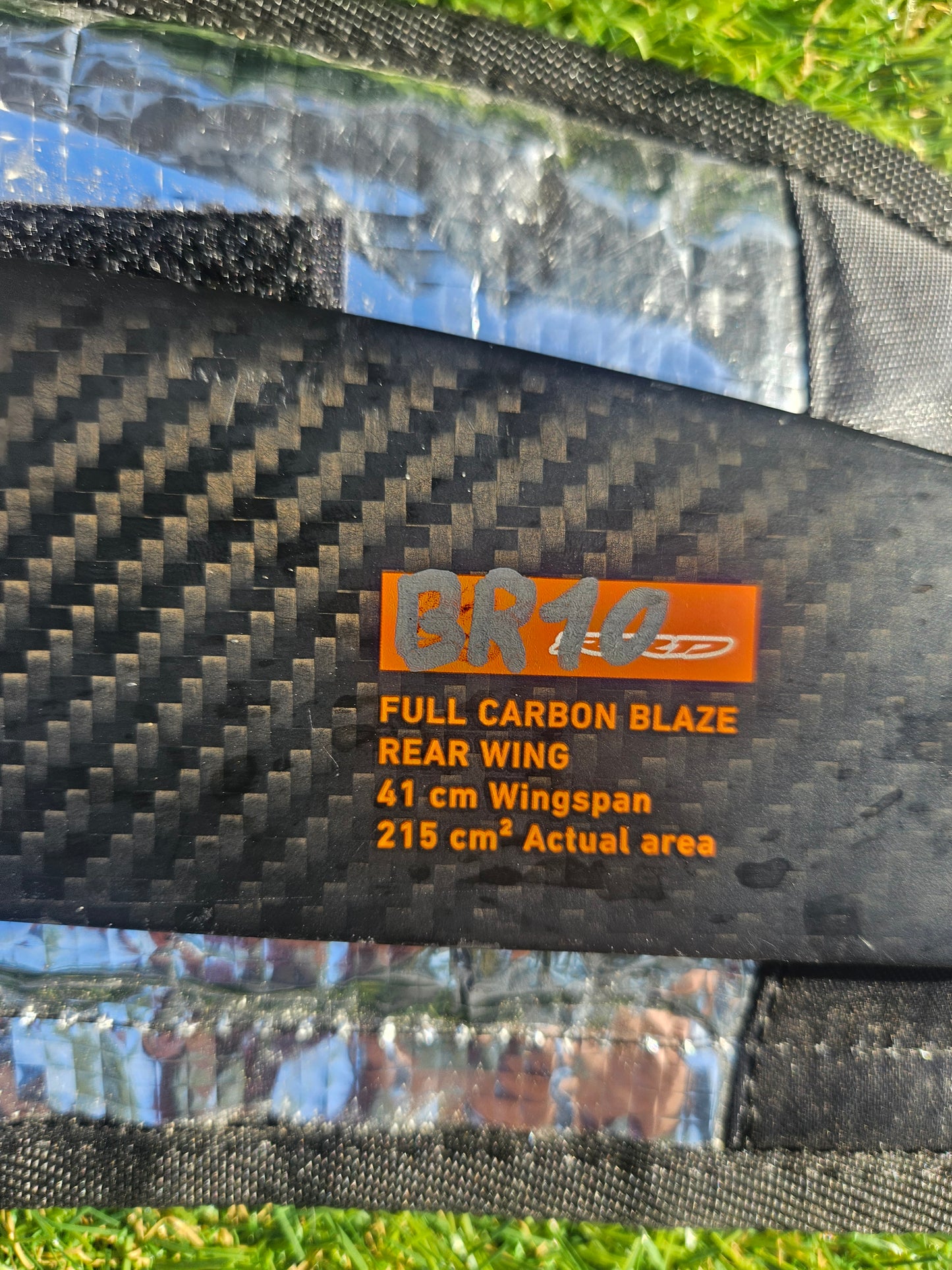 RRD BLAZE LTE FOIL SET 1550 Y30 (BRAND NEW MAST)