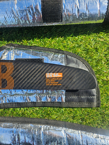 RRD BLAZE LTE FOIL SET 1550 Y30 (BRAND NEW MAST)