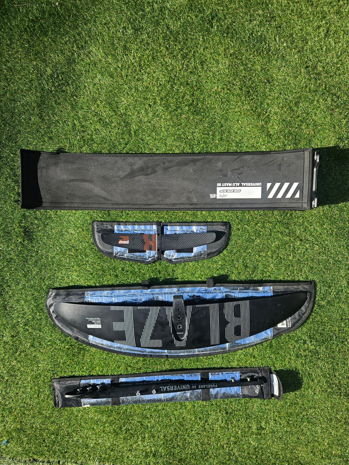 RRD BLAZE LTE FOIL SET 1100 Y30