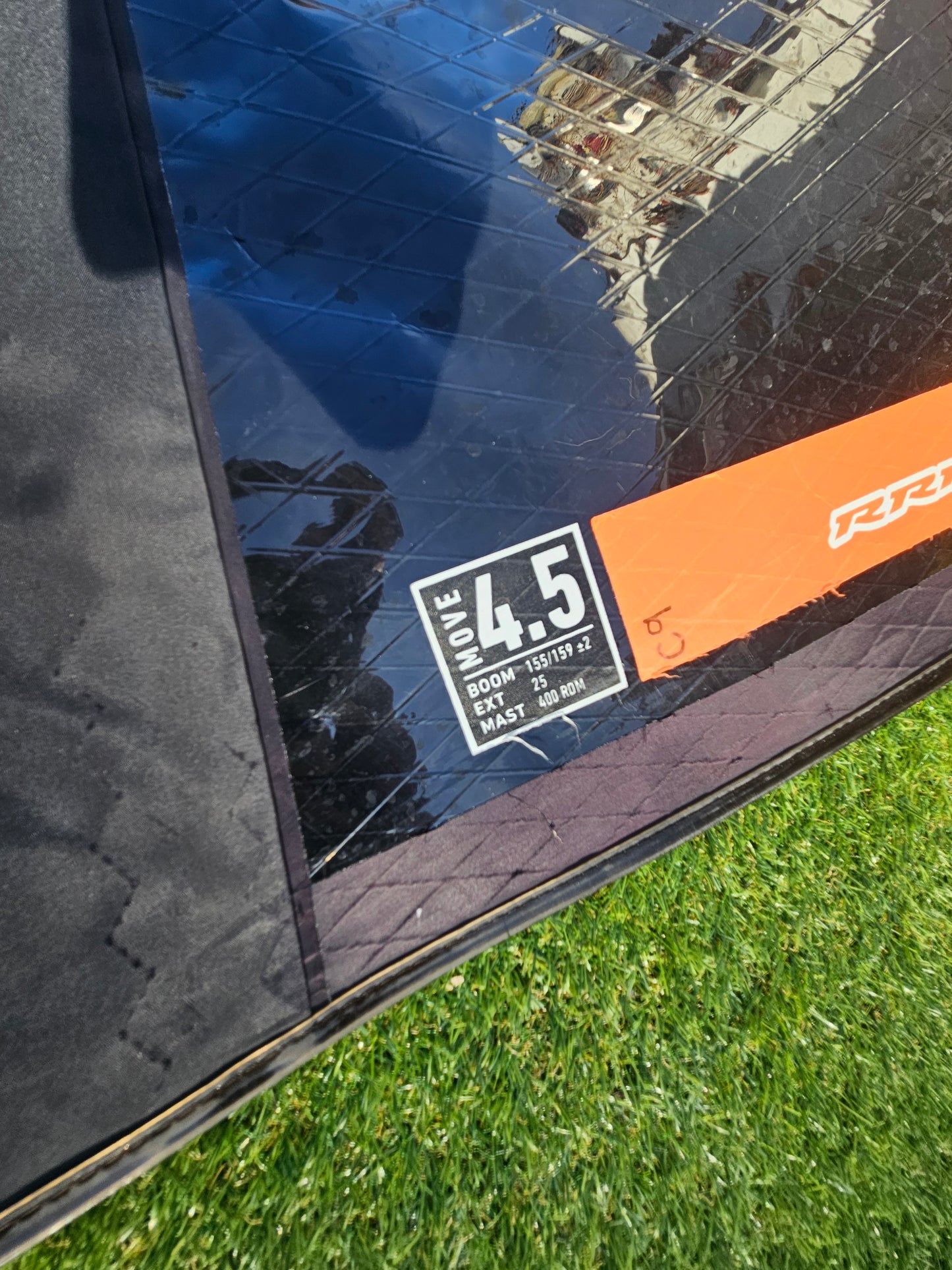 RRD SAIL MOVE FREESTYLE WAVE 4.5 Y30