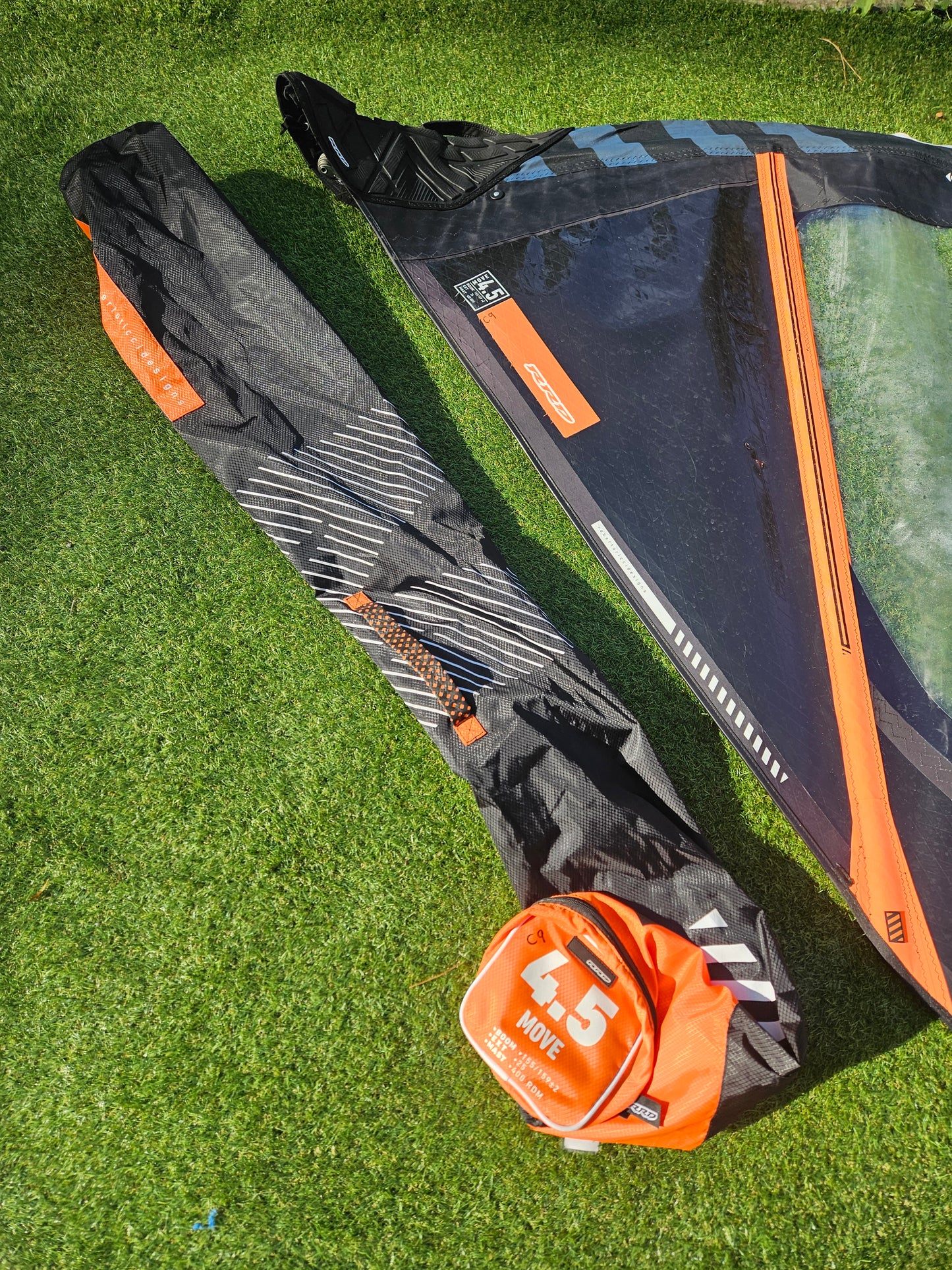 RRD SAIL MOVE FREESTYLE WAVE 4.5 Y30