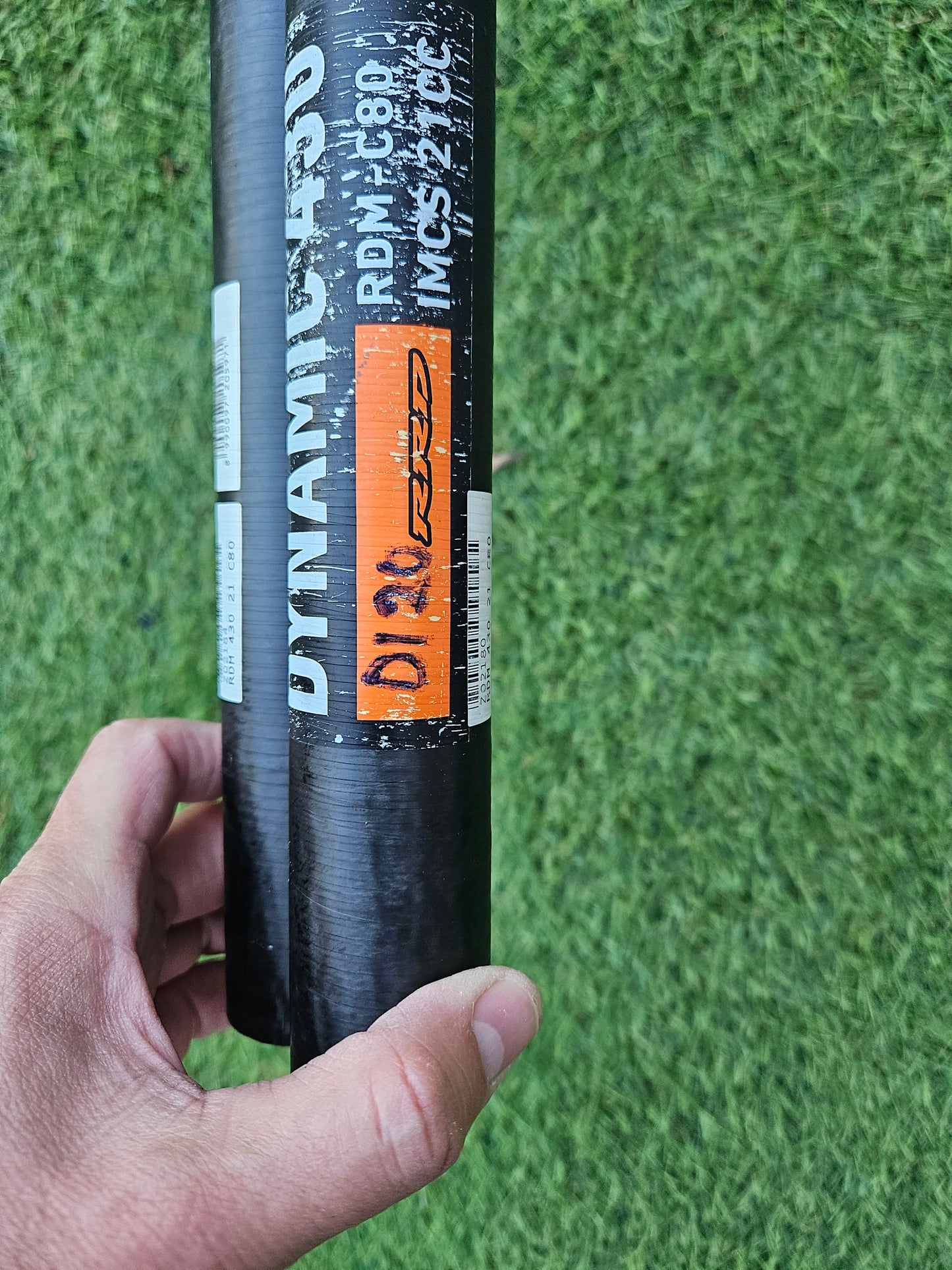 RRD MAST DYNAMIC C80 RDM 430cm Y28| 80% carbon