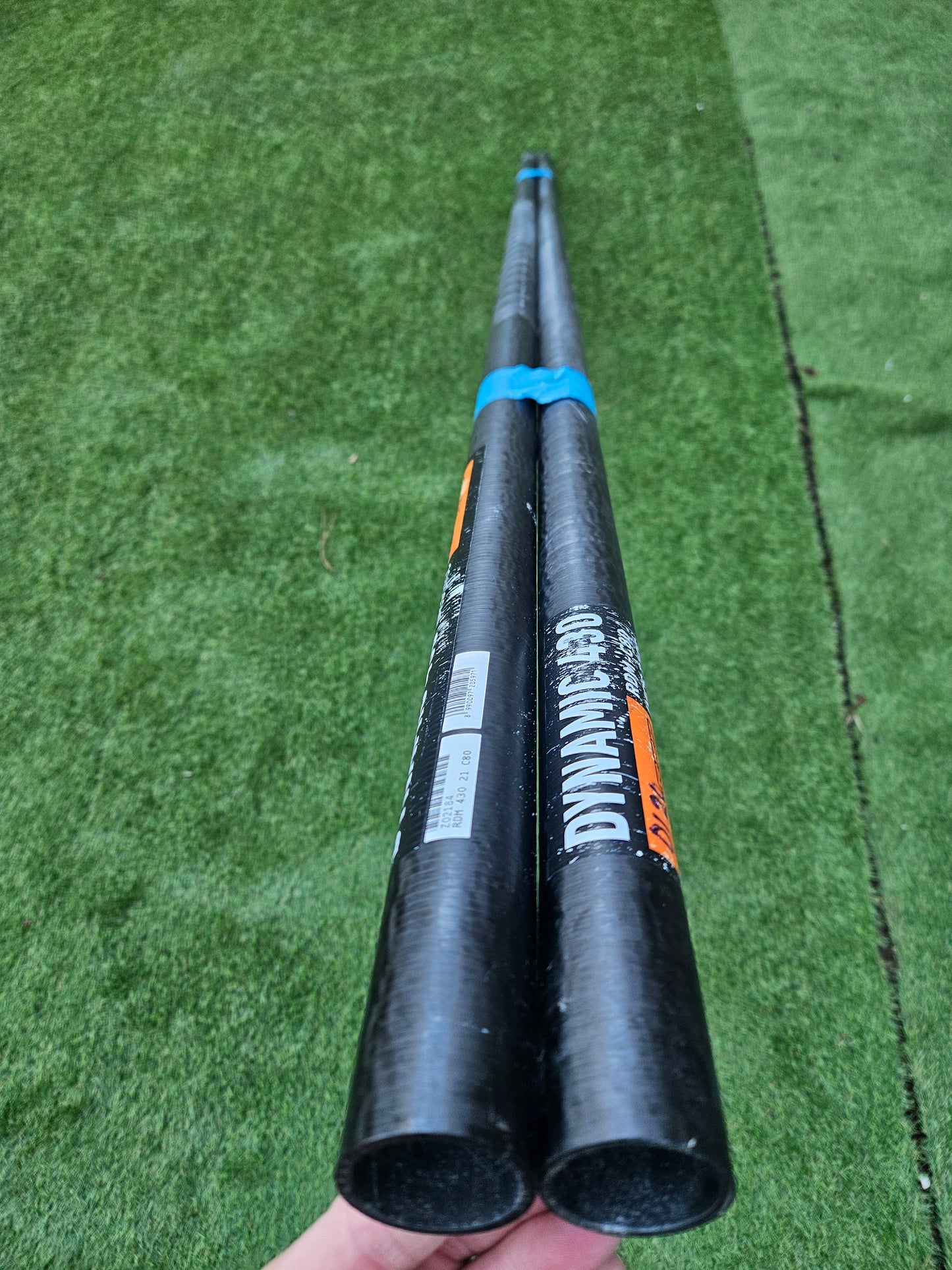 RRD MAST DYNAMIC C80 RDM 430cm Y28| 80% carbon