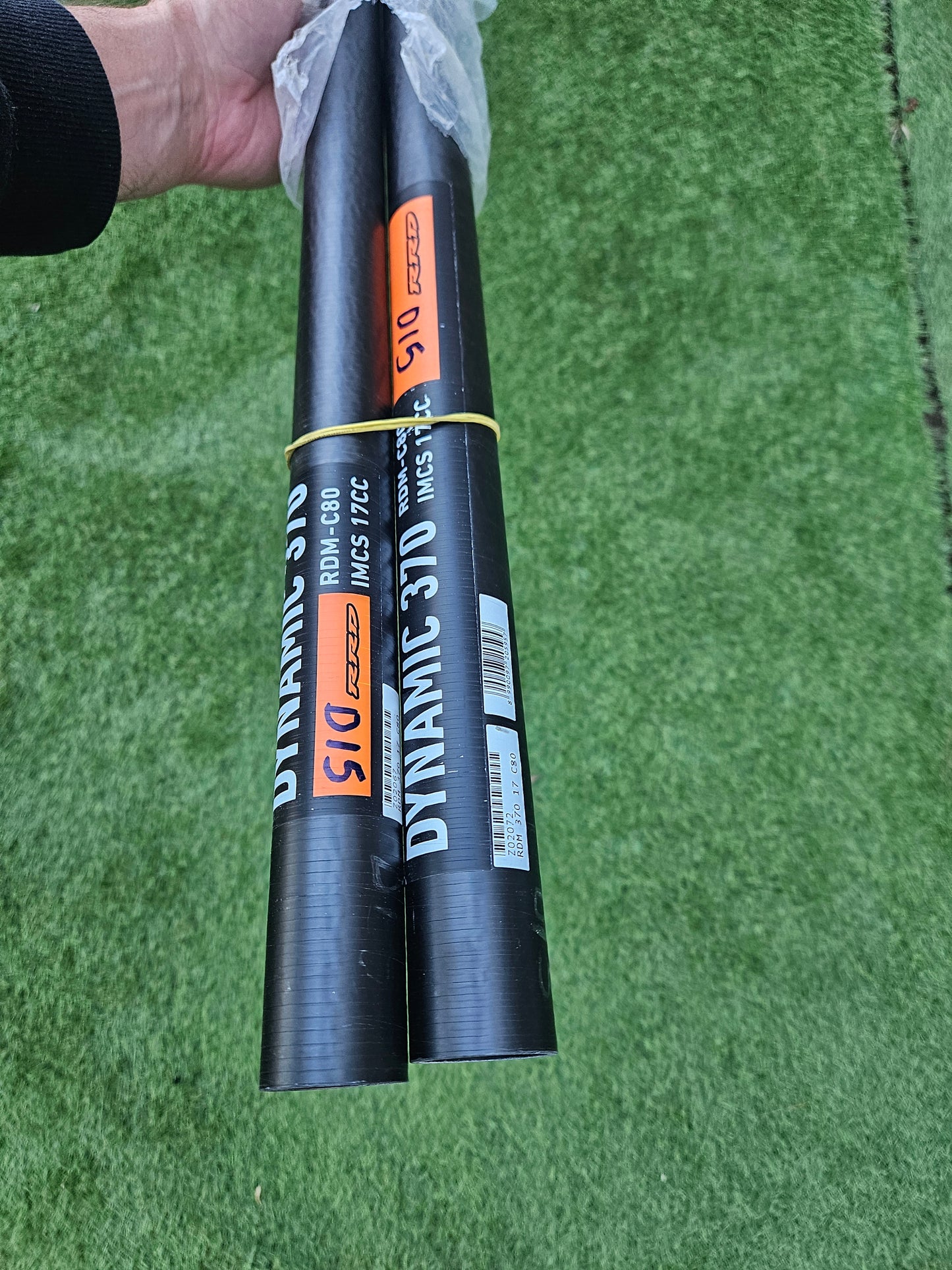 RRD MAST DYNAMIC C80 RDM 370cm Y28| 80% carbon NEW