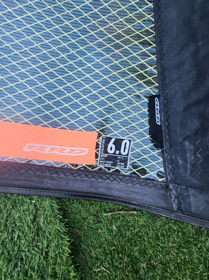 RRD SAIL EVOLUTION FREERIDE WAVE 6.0 Y30