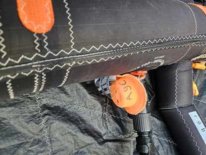 RRD KITE ADDICTION 9 + GLOBAR BAR