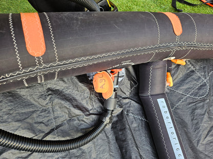 RRD KITE ADDICTION 9 + GLOBAR BAR