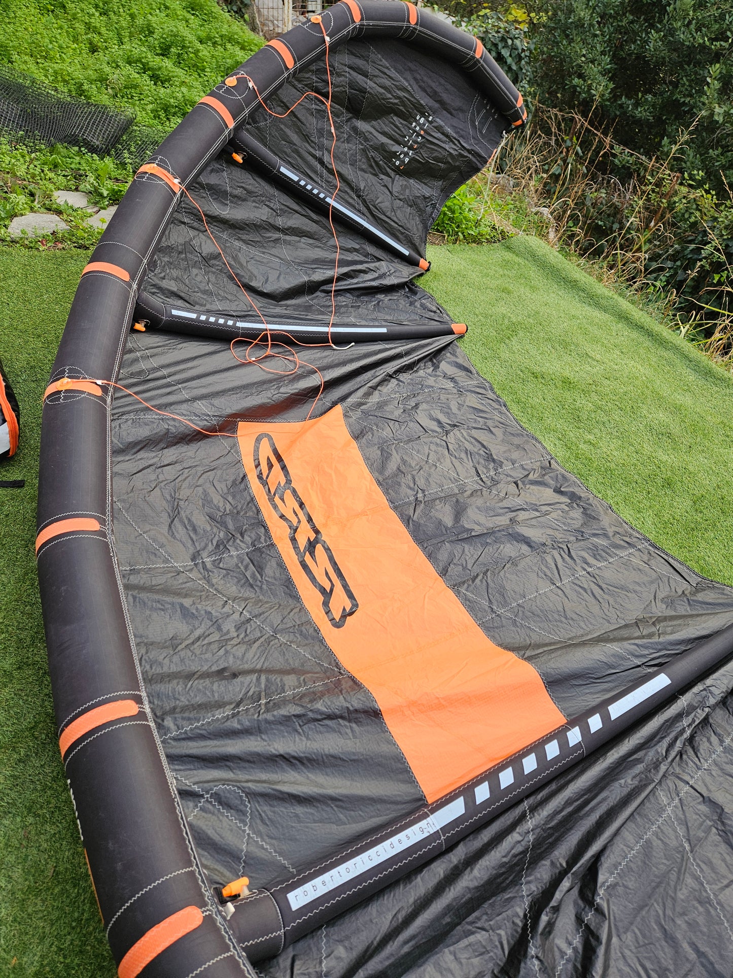 RRD KITE ADDICTION 9 + GLOBAR BAR