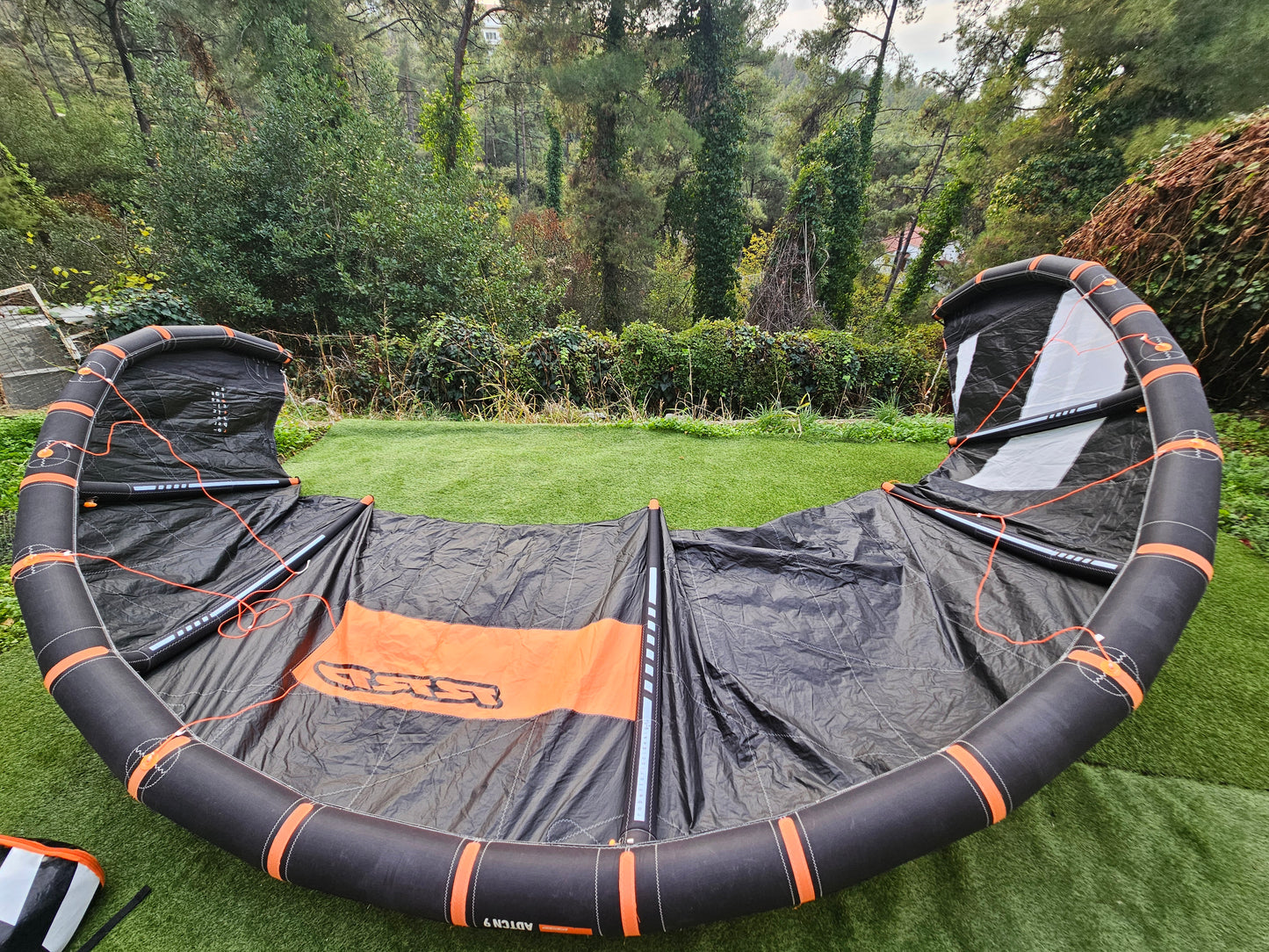 RRD KITE ADDICTION 9 + GLOBAR BAR