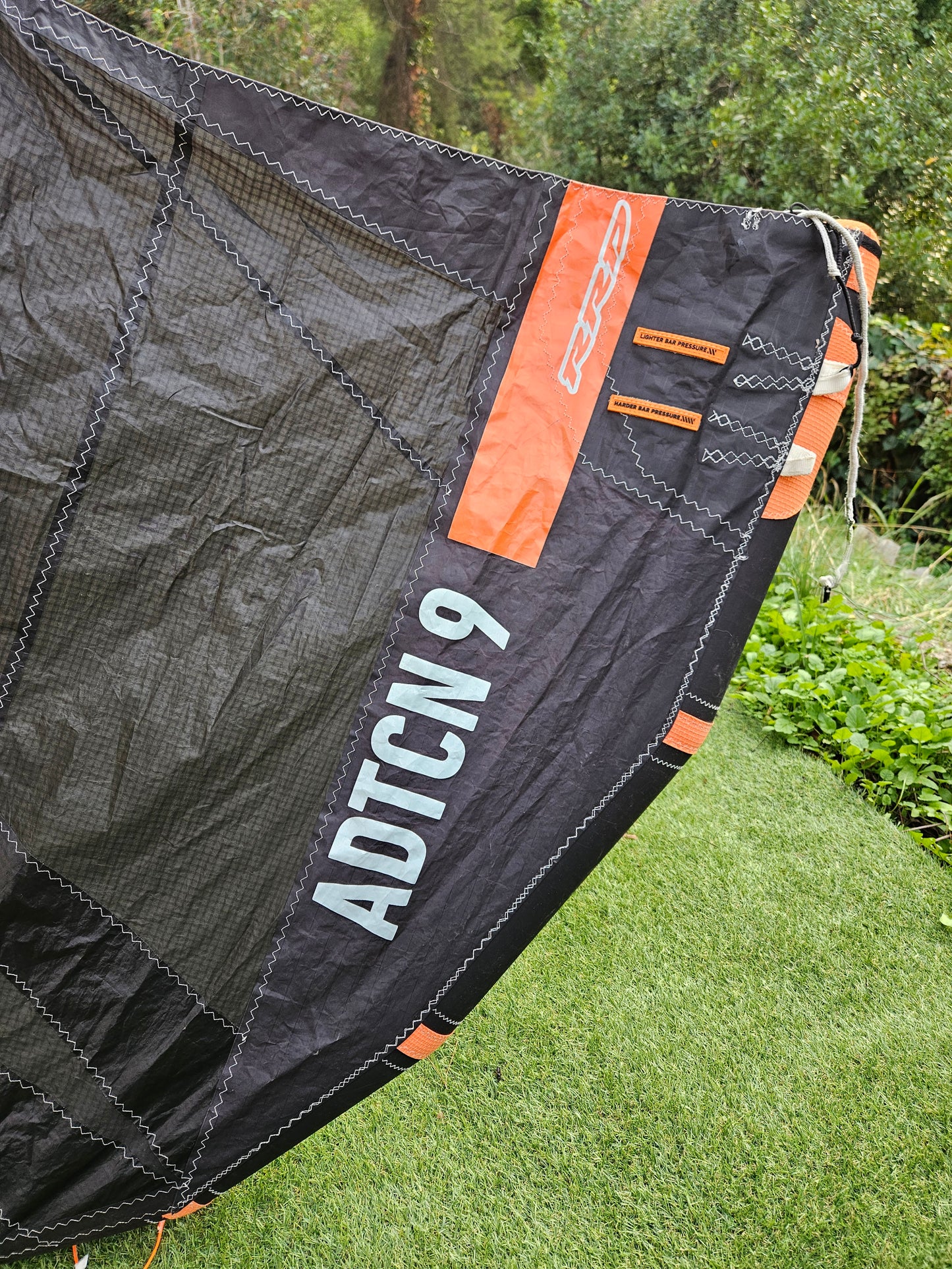 RRD KITE ADDICTION 9 + GLOBAR BAR