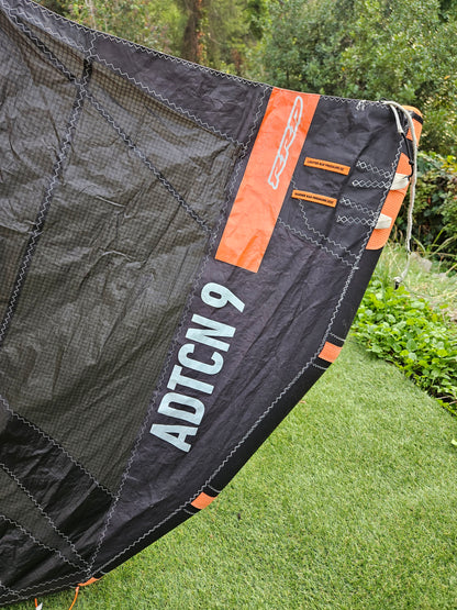 RRD KITE ADDICTION 9 + GLOBAR BAR