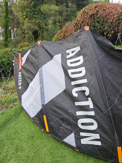 RRD KITE ADDICTION 9 + GLOBAR BAR