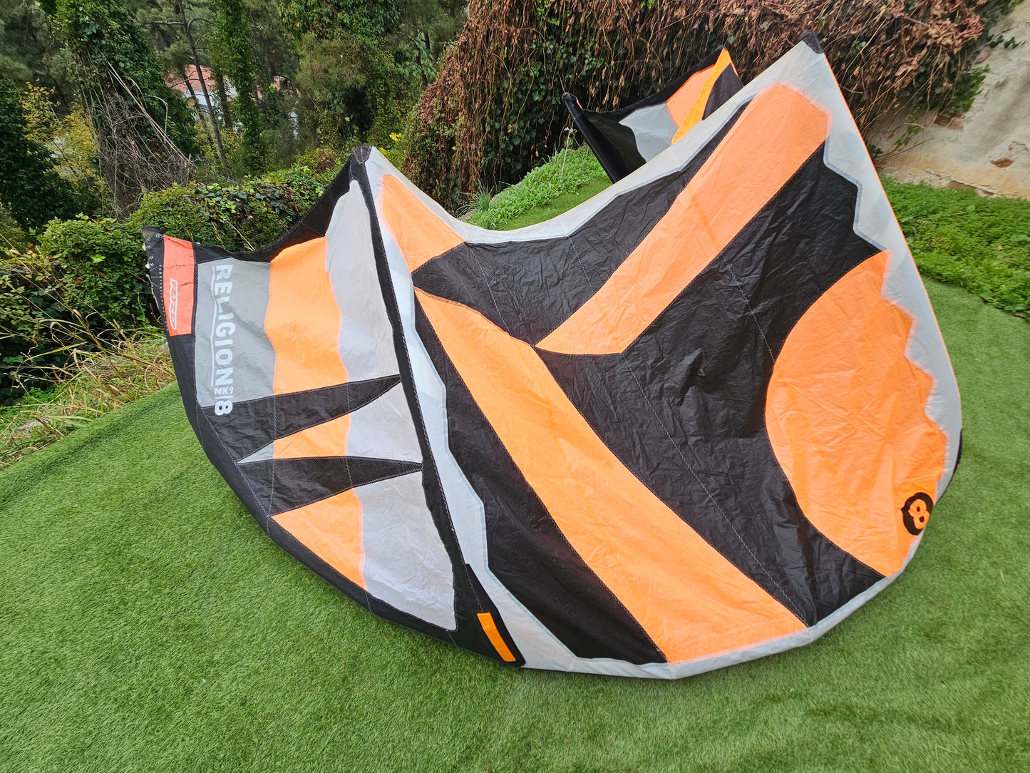 RRD KITE RELIGION 8 MK9