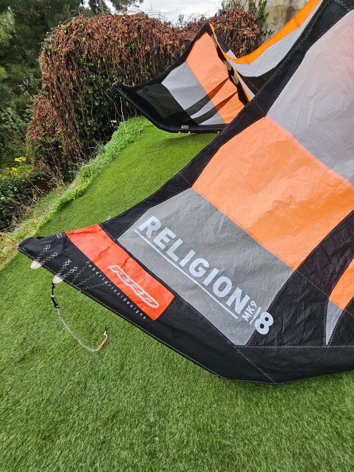 RRD KITE RELIGION 8 MK9