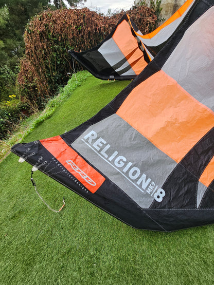 RRD KITE RELIGION 8 MK9