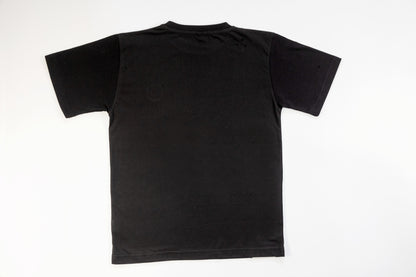 KIDS T-SHIRT FUNKY WAVE BLACK