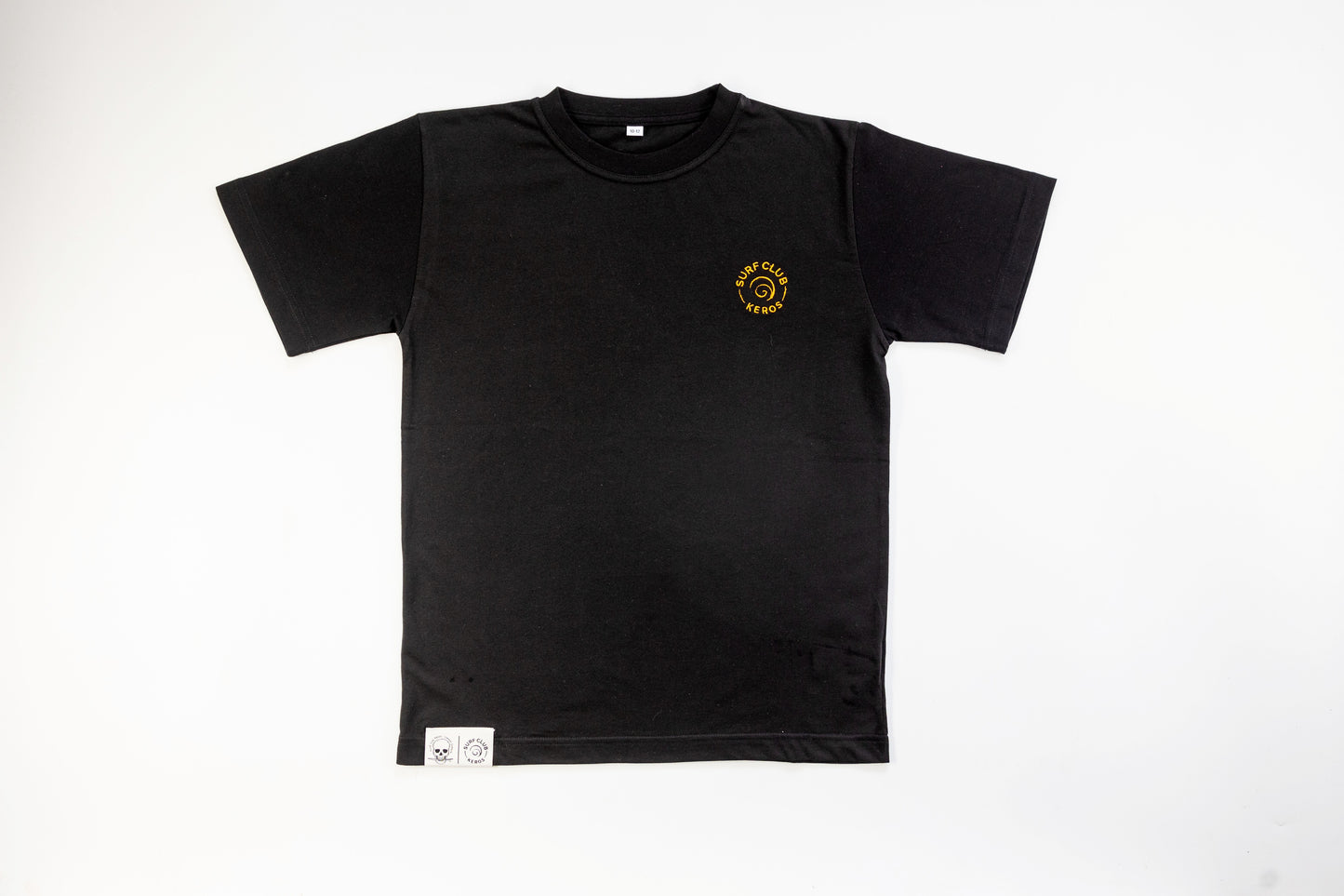 KIDS T-SHIRT FUNKY WAVE BLACK