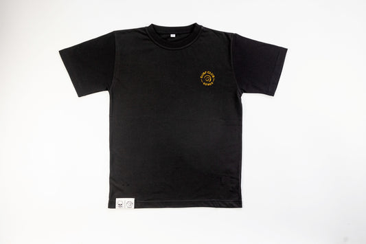 KIDS T-SHIRT FUNKY WAVE BLACK