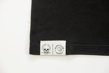 KIDS T-SHIRT FUNKY WAVE BLACK