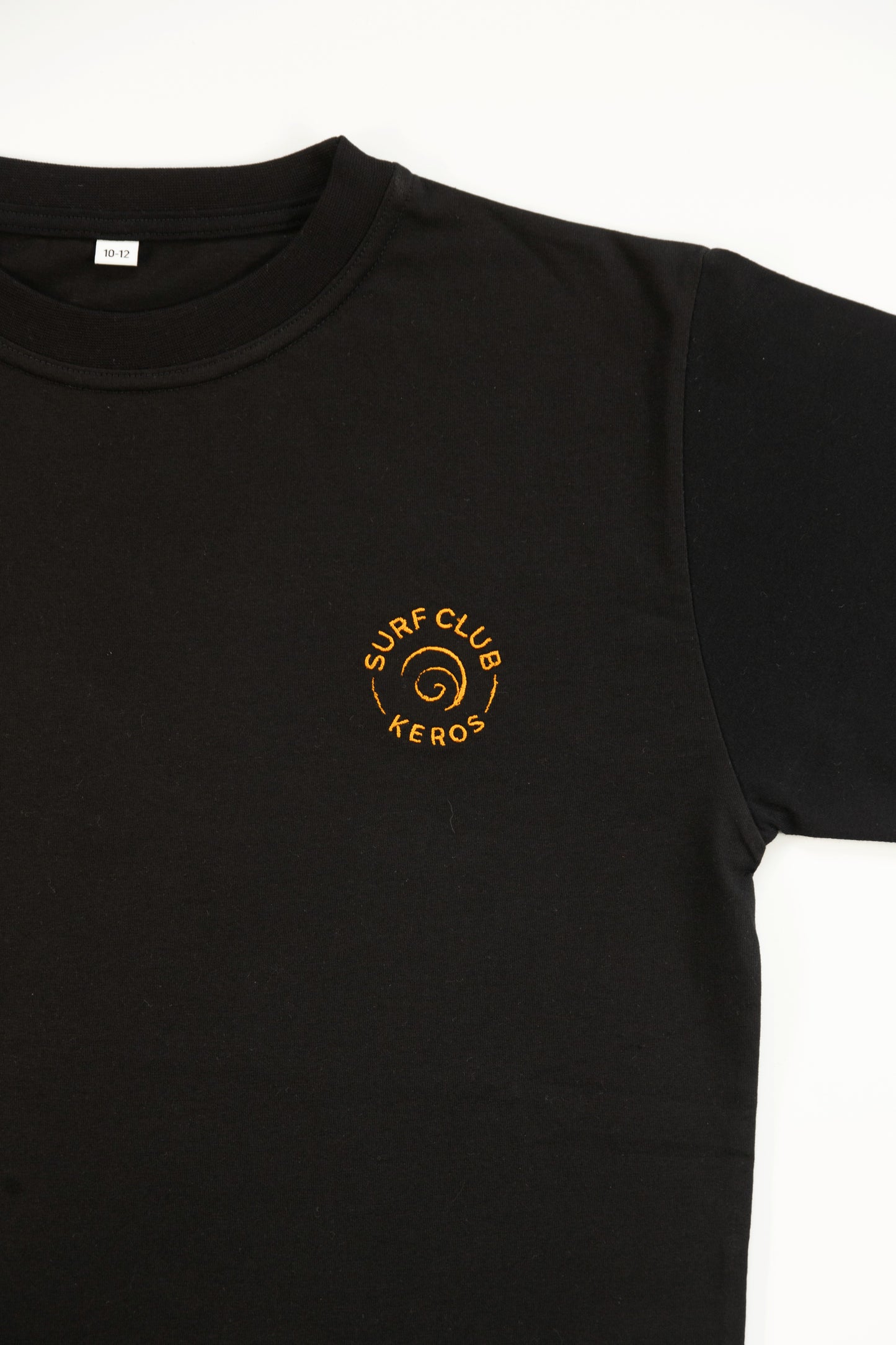 KIDS T-SHIRT FUNKY WAVE BLACK