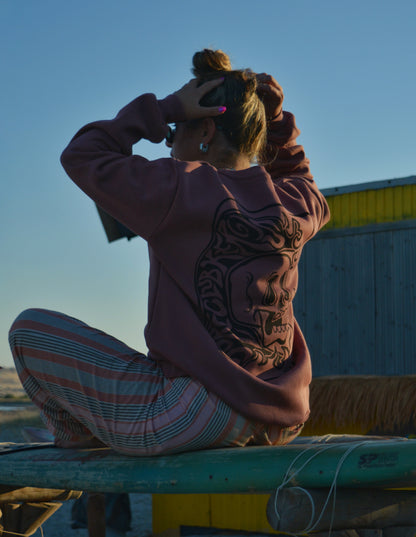 Skull Wave Hoodie