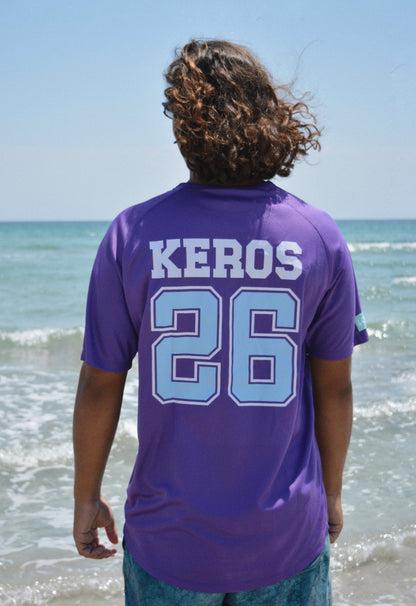 Water Tee 26 Purple