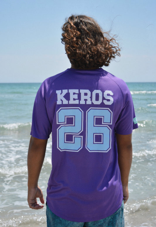 Water Tee 26 Purple