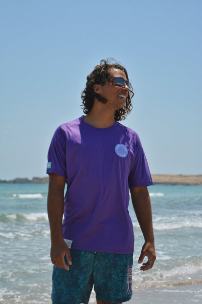 Water Tee 26 Purple