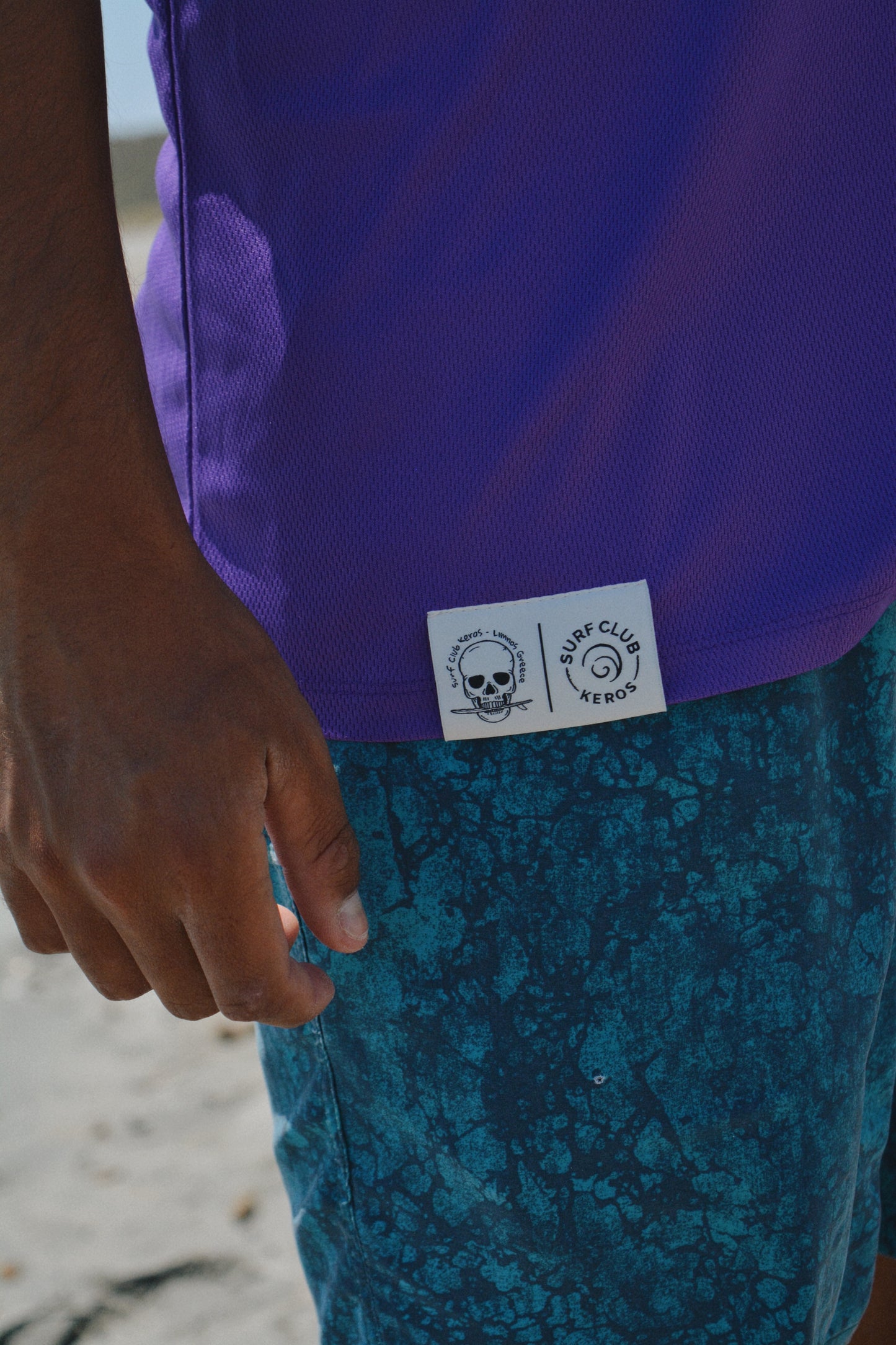 Water Tee 26 Purple