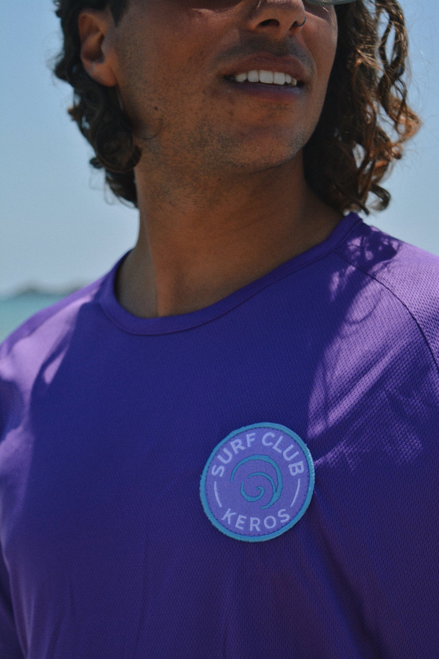 Water Tee 26 Purple