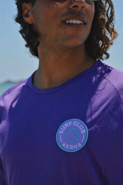 Water Tee 26 Purple