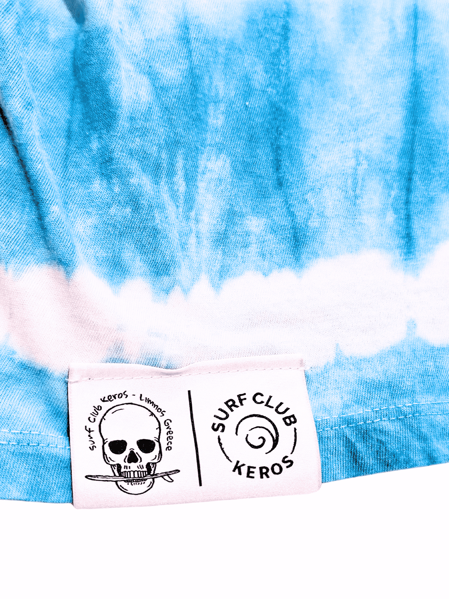 KIDS T-SHIRT FUNKY WAVE TIE DYE