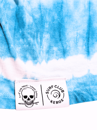 KIDS T-SHIRT FUNKY WAVE TIE DYE