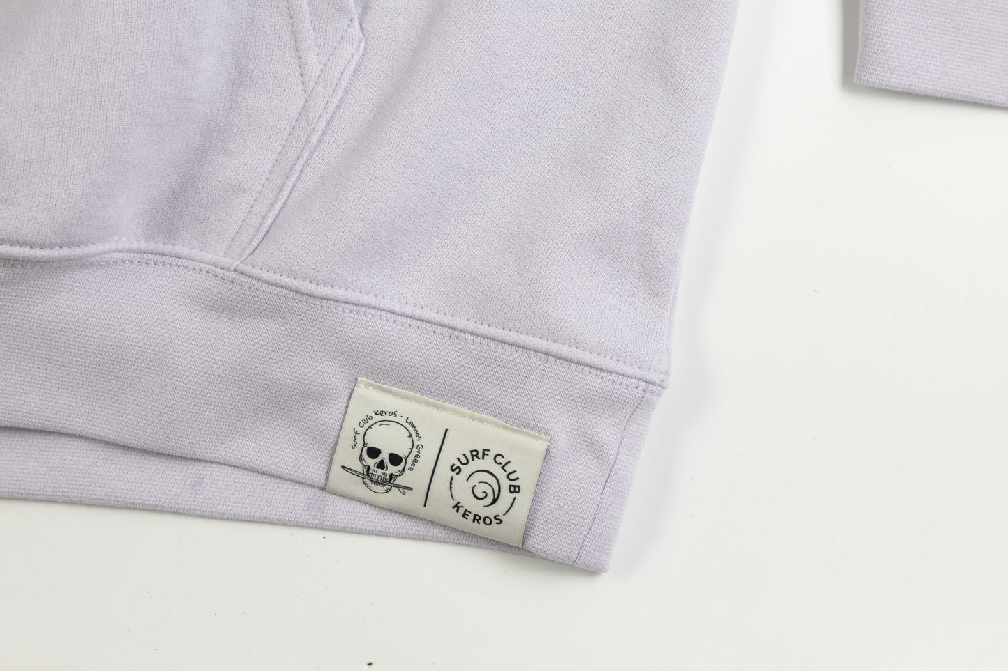 HOODIE FANKY WAVE LILAC