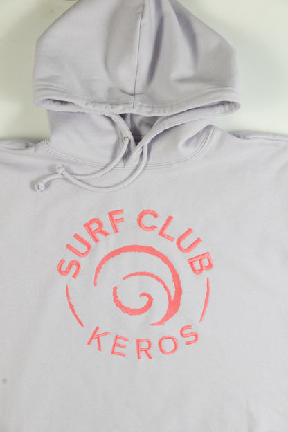 HOODIE FANKY WAVE LILAC