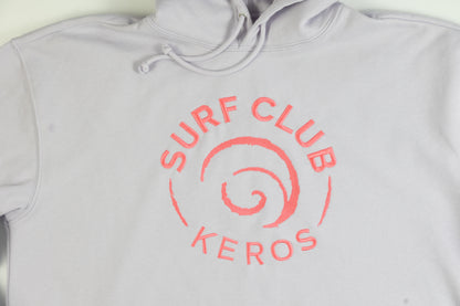 HOODIE FANKY WAVE LILAC