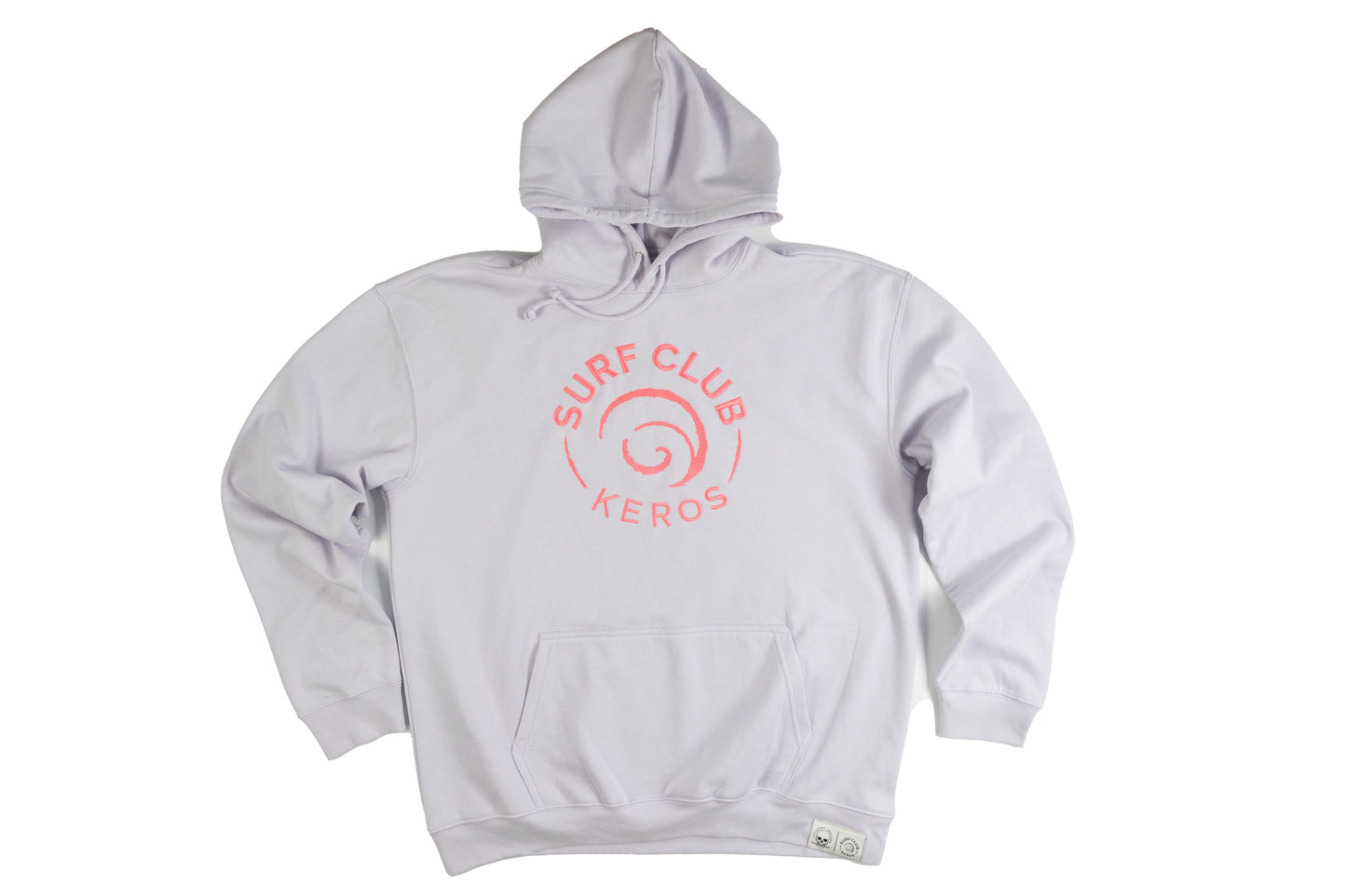 HOODIE FANKY WAVE LILAC