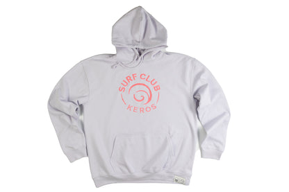 HOODIE FANKY WAVE LILAC