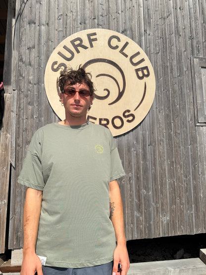 HELMET T-SHIRT OLIVE