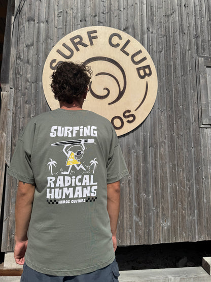 HELMET T-SHIRT OLIVE