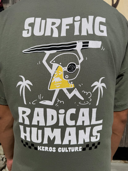 HELMET T-SHIRT OLIVE